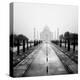 Taj Mahal - A Tribute to Beauty-Nina Papiorek-Stretched Canvas