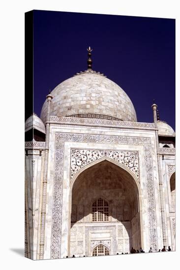 Taj Mahal, Agra, India, 1632-1654-null-Premier Image Canvas