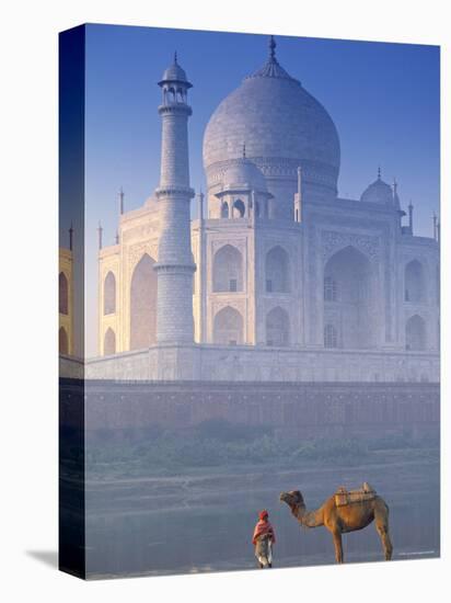 Taj Mahal, Agra, India-Peter Adams-Premier Image Canvas