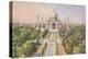 Taj Mahal, Agra, India-null-Stretched Canvas