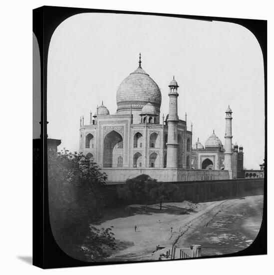 Taj Mahal, Agra, Uttar Pradesh, India, Late 19th or Early 20th Century-null-Premier Image Canvas