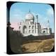 Taj Mahal, Agra, Uttar Pradesh, India, Late 19th or Early 20th Century-null-Premier Image Canvas