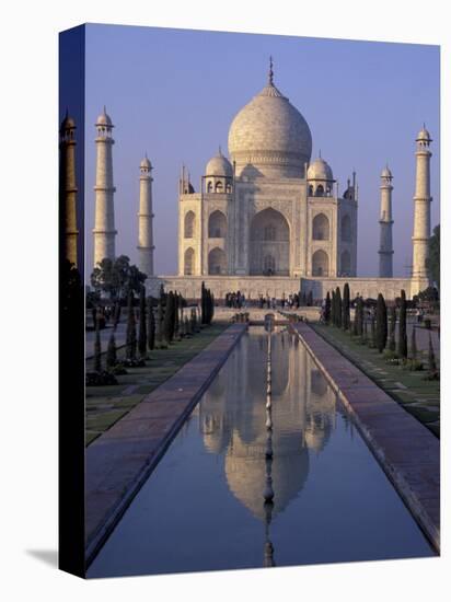 Taj Mahal, Agra, Uttar Pradesh, India-Peter Oxford-Premier Image Canvas