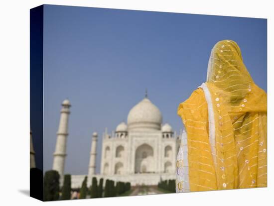 Taj Mahal, Agra, Uttar Pradesh, India-Doug Pearson-Premier Image Canvas