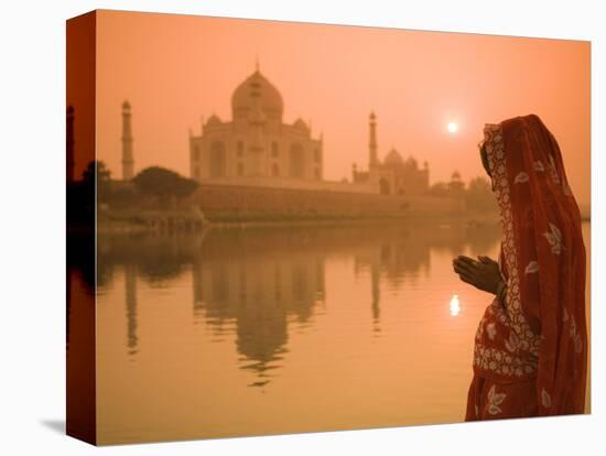 Taj Mahal, Agra, Uttar Pradesh, India-Doug Pearson-Premier Image Canvas