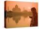 Taj Mahal, Agra, Uttar Pradesh, India-Doug Pearson-Premier Image Canvas