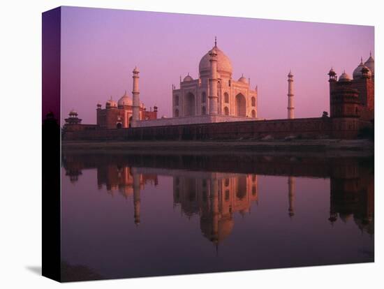 Taj Mahal and Jamid Masjid-Mick Roessler-Premier Image Canvas