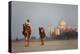 Taj Mahal Camels-Charles Bowman-Premier Image Canvas