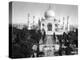 Taj Mahal in Agra, India Photograph - Agra, India-Lantern Press-Stretched Canvas