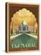 Taj Mahal, India-Anderson Design Group-Stretched Canvas