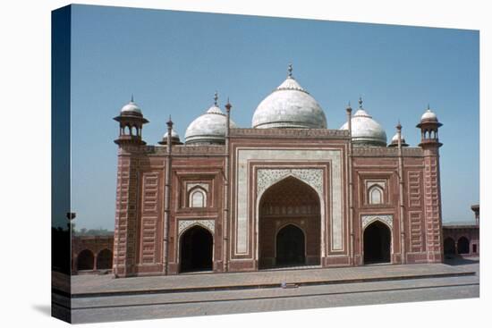 Taj Mahal Mosque, Agra, India-Vivienne Sharp-Premier Image Canvas