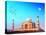 Taj Mahal Palace In India. Indian Temple Tajmahal-SergWSQ-Stretched Canvas