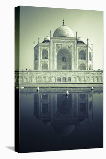 Taj Mahal, UNESCO World Heritage Site, Agra, Uttar Pradesh, India, Asia-Doug Pearson-Premier Image Canvas