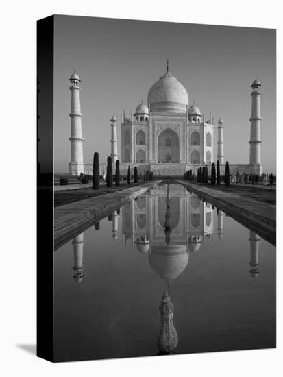 Taj Mahal, UNESCO World Heritage Site, Agra, Uttar Pradesh, India, Asia-Ben Pipe-Premier Image Canvas