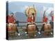 Takahara, Taikoh Drum Corp, , Wakayama, Japan-Rob Tilley-Premier Image Canvas