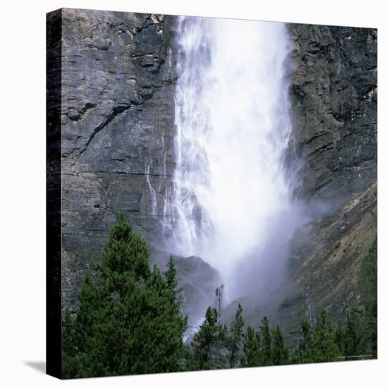 Takakkaw Falls Swollen by Summer Snowmelt, British Columbia (B.C.), Canada-Ruth Tomlinson-Premier Image Canvas