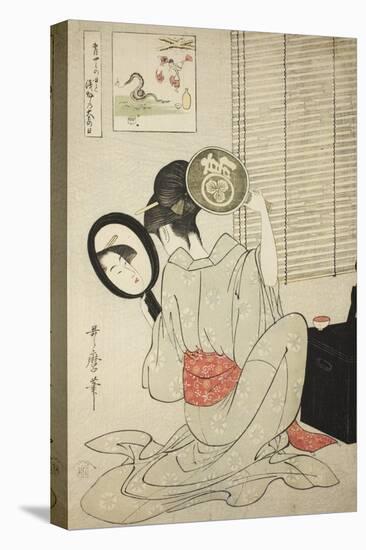Takashima Ohisa, C.1795-Kitagawa Utamaro-Premier Image Canvas