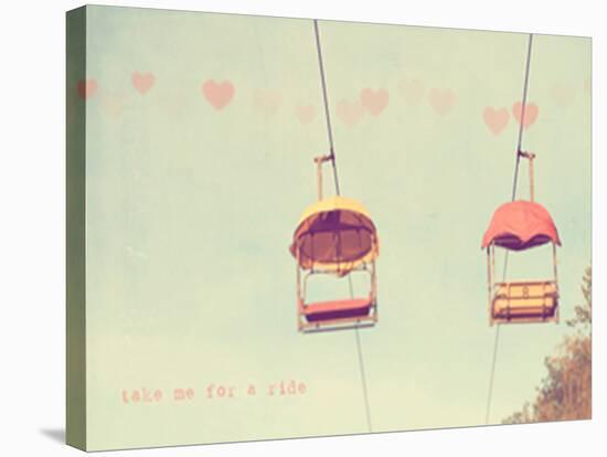 Take Me On The Sky Ride-Charlene Precious-Stretched Canvas