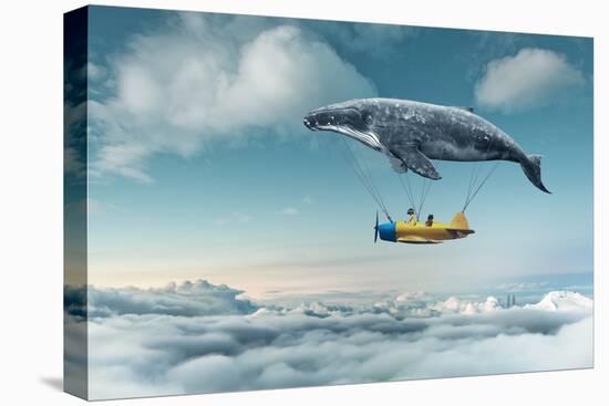 Take me to the dream-chin leong teoh-Stretched Canvas