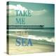 Take Me To The Sea-Marlana Semenza-Stretched Canvas