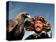 Takhuu Head Eagle Man, Altai Sum, Golden Eagle Festival, Mongolia-Amos Nachoum-Premier Image Canvas