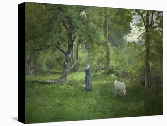 Taking a Walk-George Inness-Premier Image Canvas