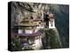 Taktshang Goemba (Tiger's Nest Monastery), Paro Valley, Bhutan, Asia-Lee Frost-Premier Image Canvas