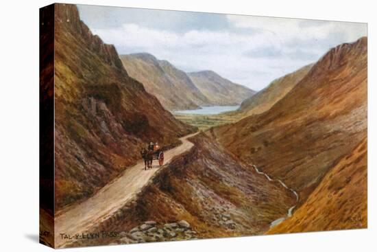 Tal-Y-Llyn Pass-Alfred Robert Quinton-Premier Image Canvas