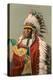 Tall Man Dan, Sioux Indian-null-Stretched Canvas
