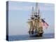 Tall Ship the Kalmar Nyckel, Chesapeake Bay, Maryland, USA-Scott T. Smith-Premier Image Canvas