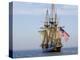 Tall Ship the Kalmar Nyckel, Chesapeake Bay, Maryland, USA-Scott T. Smith-Premier Image Canvas