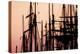 Tall Ships at Sunset 2-Alan Hausenflock-Premier Image Canvas