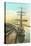 Tall Ships at Wheat Warehouse, Tacoma, Washington-null-Stretched Canvas