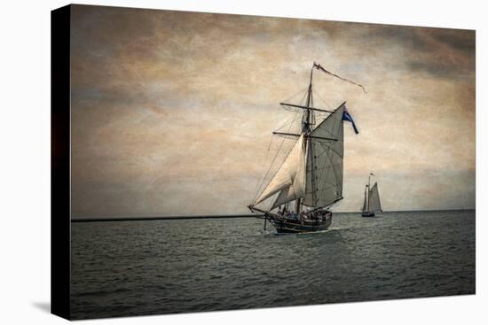 Tall Ships Festival, Digitally Altered-Rona Schwarz-Premier Image Canvas