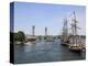 Tall Ships, Portsmouth, New Hampshire, New England, United States of America, North America-Wendy Connett-Premier Image Canvas