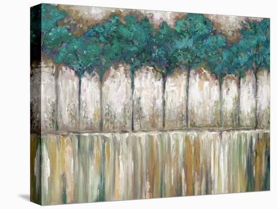 Tall Tree Horizon-James Zheng-Stretched Canvas