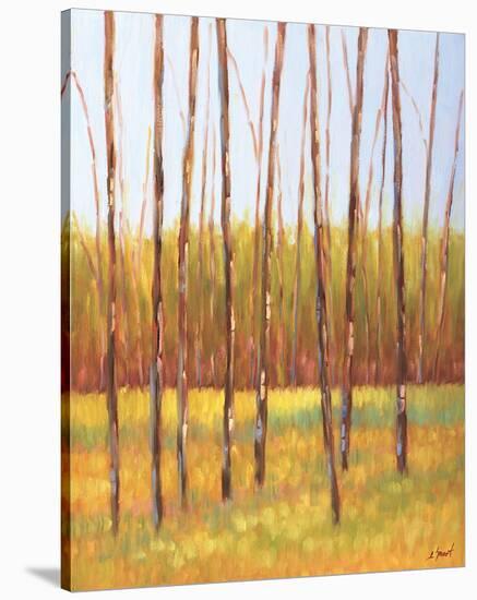Tall Trees I (left)-Libby Smart-Stretched Canvas