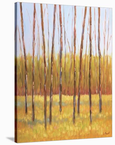 Tall Trees II (right)-Libby Smart-Stretched Canvas