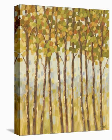 Tall Trees-Libby Smart-Stretched Canvas