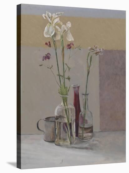 Tall White Irises, 2009-William Packer-Premier Image Canvas