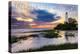 Tallahassee, Florida - St. Marks Lighthouse-Lantern Press-Stretched Canvas