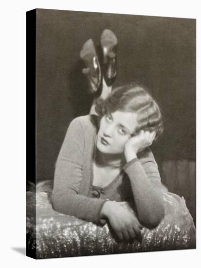 Tallulah Bankhead, Actress, One of a Diptych-Curtis Moffat-Premier Image Canvas