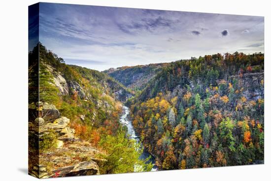 Tallulah Gorge in Georgia, Usa.-SeanPavonePhoto-Premier Image Canvas