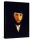 Talmudic Scholar-Isidor Kaufmann-Stretched Canvas
