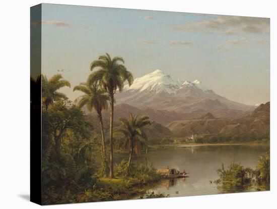 Tamaca Palms, 1854-Frederic Edwin Church-Premier Image Canvas