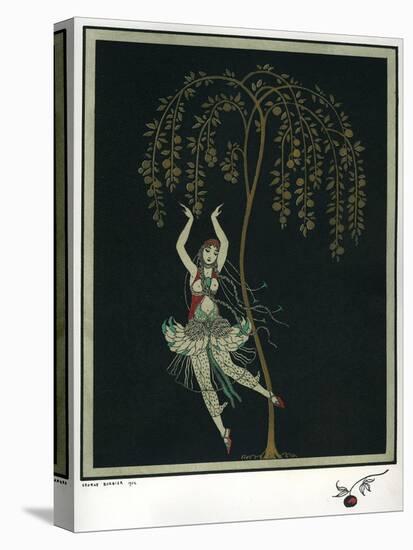 Tamara Karsavina in the Ballet the Firebird-George Barbier-Premier Image Canvas