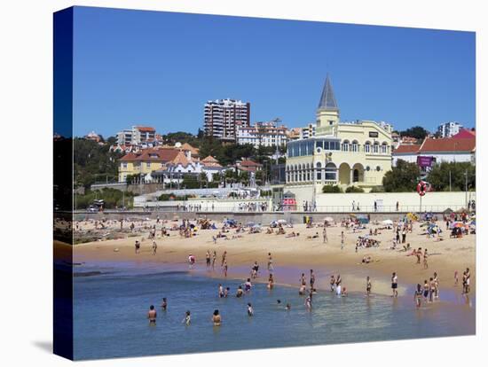 Tamariz Beach, Estoril, Portugal, Europe-Jeremy Lightfoot-Premier Image Canvas