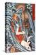 Tamatori Being Pursued by a Dragon-Kuniyoshi Utagawa-Premier Image Canvas