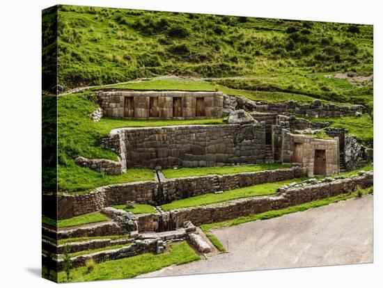 Tambomachay Ruins, Cusco Region, Peru, South America-Karol Kozlowski-Premier Image Canvas