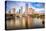 Tampa, Florida, USA Downtown City Skyline on the Hillsborough River.-SeanPavonePhoto-Premier Image Canvas
